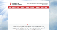 Desktop Screenshot of davisumc.org
